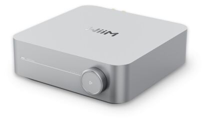 WiiM Amp Silver wzmacniacz zintegrowany  streamer