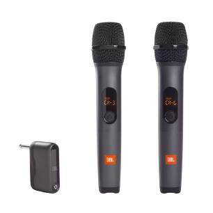 JBL Wireless Microphone Set | zestaw dwóch bezprzewodowych mikrofonów do JBL PartyBox