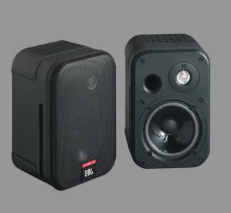 JBL Control One kompaktowe głośniki stereo + dedykowane uchwyty ścienne