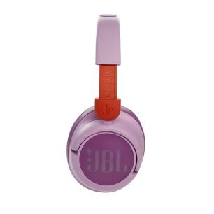 JBL JR460NC różowe słuchawki dla dzieci z redukcją szumów 